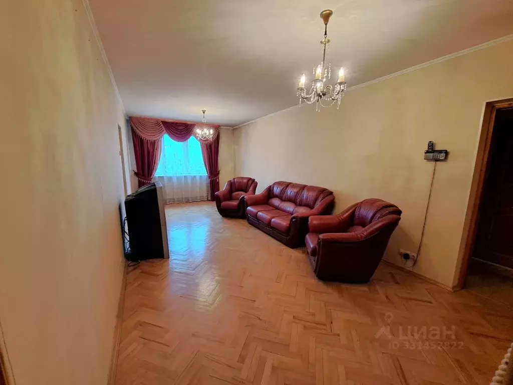 4-к кв. Москва Пятницкое ш., 16К1 (91.0 м) - Фото 2