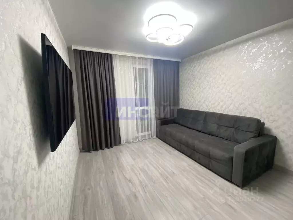 1-к кв. Рязанская область, Рязань Быстрецкая ул., 22 (40.7 м) - Фото 1