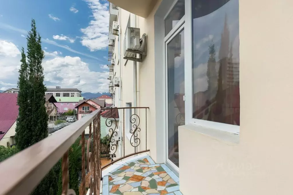 Комната Краснодарский край, Сочи ул. Просвещения, 180/1 (18.0 м) - Фото 1
