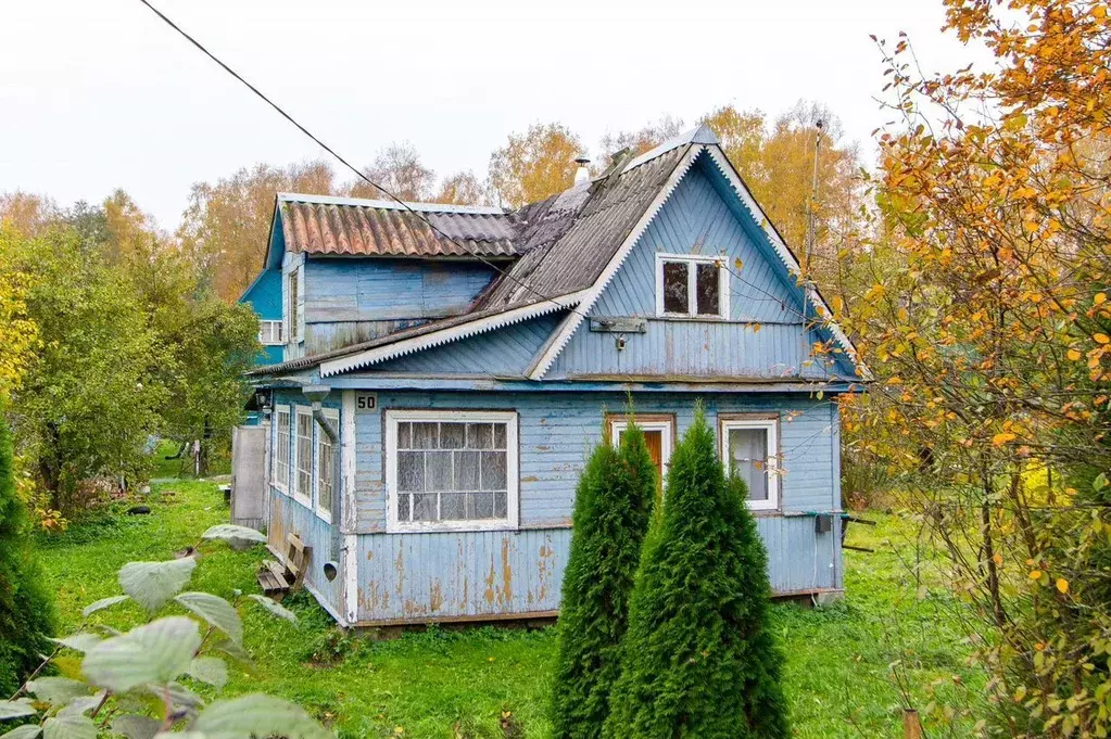 Дом в Ленинградская область, Кировский район, Синявинское городское ... - Фото 0