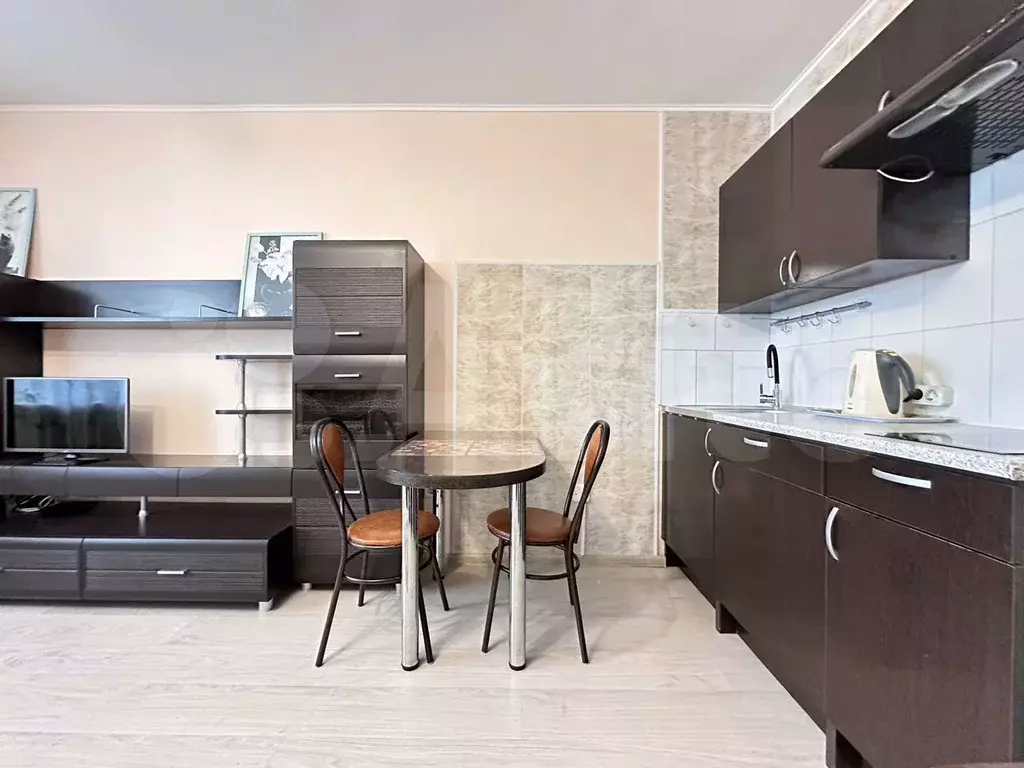 Квартира-студия, 27 м, 12/17 эт. - Фото 1