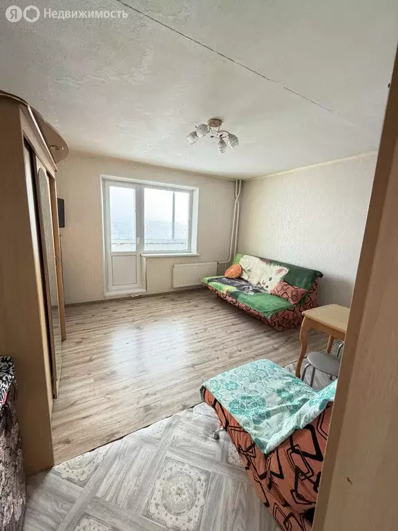 Квартира-студия: Курган, 2-я Часовая улица, 54А (24.4 м) - Фото 2