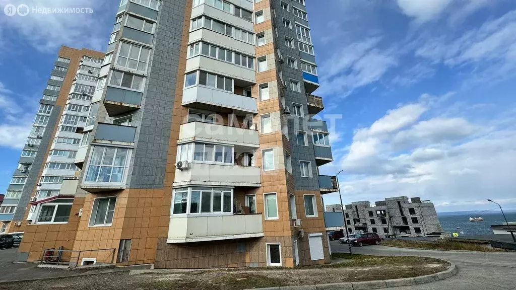 Квартира-студия: Владивосток, улица Крыгина, 86В (28.4 м) - Фото 1