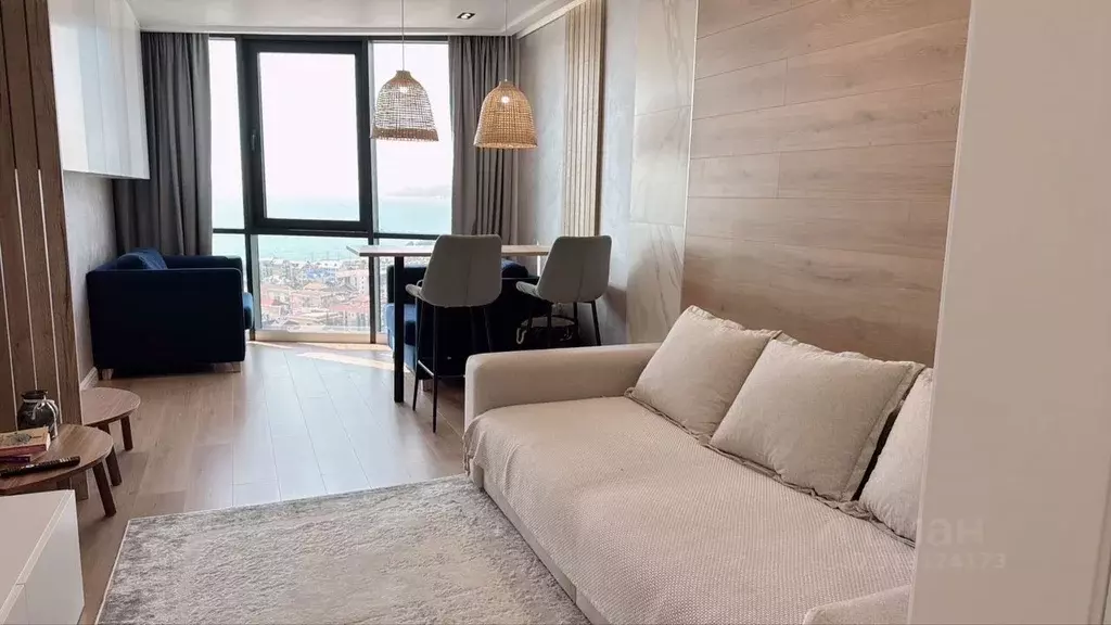 2-к кв. Краснодарский край, Сочи ул. Ленина, 298Бк6 (65.0 м) - Фото 1