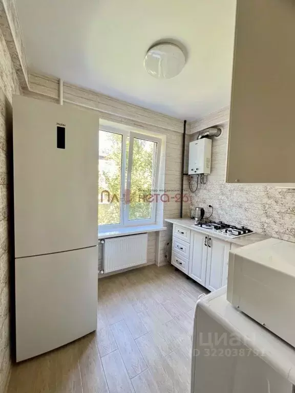 3-к кв. Ставропольский край, Ессентуки Октябрьская ул., 433 (49.9 м) - Фото 1