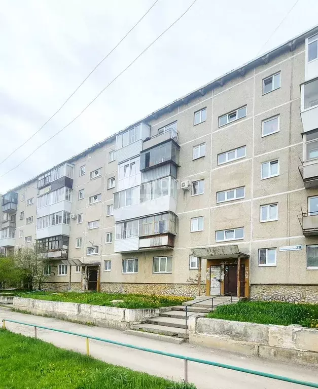 1-к. квартира, 26,9 м, 1/5 эт. - Фото 1