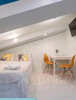 Студия Санкт-Петербург Лоцманская ул., 20 (18.8 м) - Фото 1