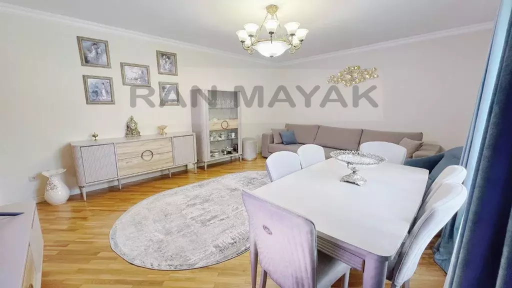 3-к кв. Адыгея, Майкоп ул. Гайдара, 82К2 (81.3 м) - Фото 1