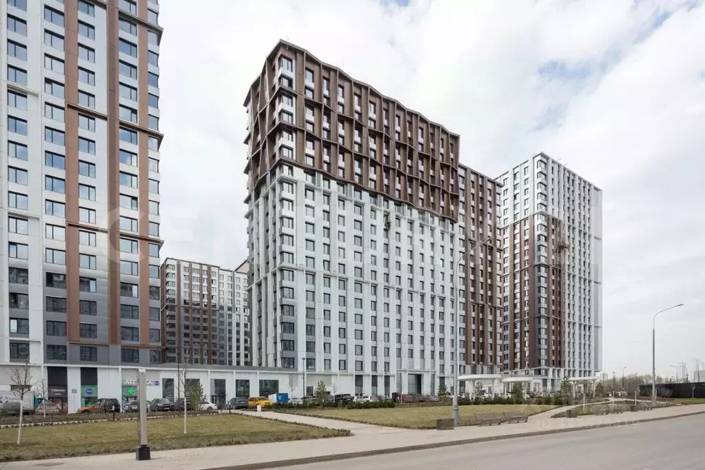Гараж в Москва 5-й кв-л, Остров жилой комплекс, 8 (14 м) - Фото 1