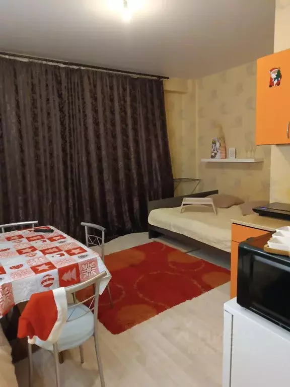 1-к кв. Иркутская область, Иркутск ул. Пискунова, 40 (28.0 м) - Фото 1