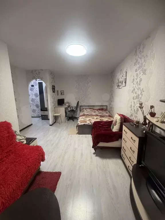 1-к. квартира, 30 м, 4/5 эт. - Фото 0