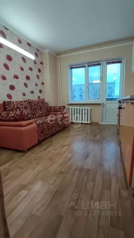 Комната Коми, Усинск ул. 60 лет Октября, 4/1 (18.2 м) - Фото 2