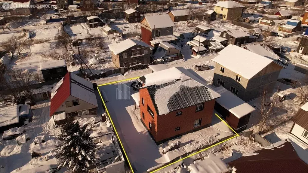 Дом в Южно-Сахалинск, 19-й микрорайон, Яблочная улица (185 м) - Фото 2