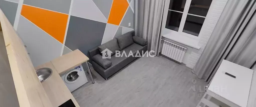 1-к кв. Москва Сельскохозяйственная ул., 17к4 (18.7 м) - Фото 2