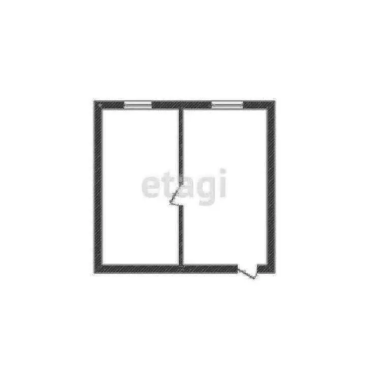 Дом в село Лесниково, ТСН Сад №2 КГСХА (20 м) - Фото 1