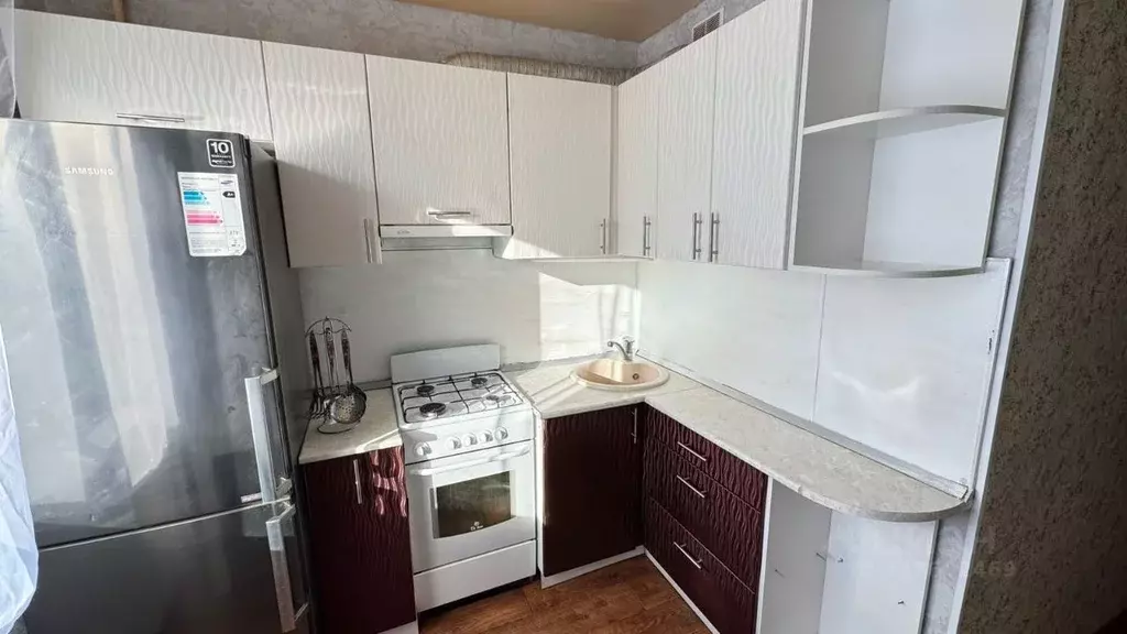 2-к кв. Башкортостан, Уфа Вологодская ул., 52 (44.6 м) - Фото 1