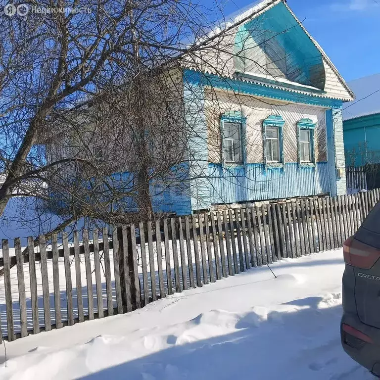 Дом в село Алькино, Набережная улица (50.4 м) - Фото 1