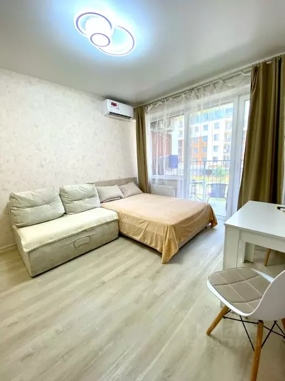 Студия Краснодарский край, Сочи городской округ, Дагомыс пгт ул. ... - Фото 1