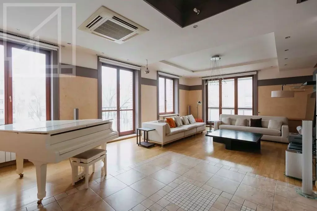 5-к кв. Москва ул. Остоженка, 27К3 (280.0 м) - Фото 1