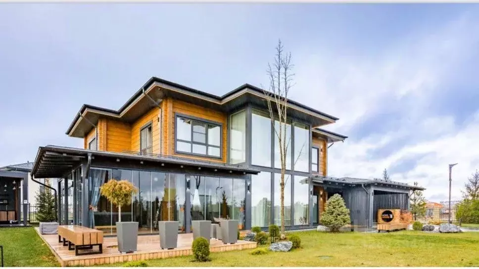 Коттедж в Московская область, Истра муниципальный округ, д. Исаково ... - Фото 1