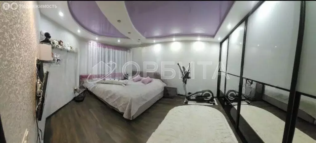 1-комнатная квартира: Тюмень, улица Чернышевского, 2Ак12 (42 м) - Фото 1