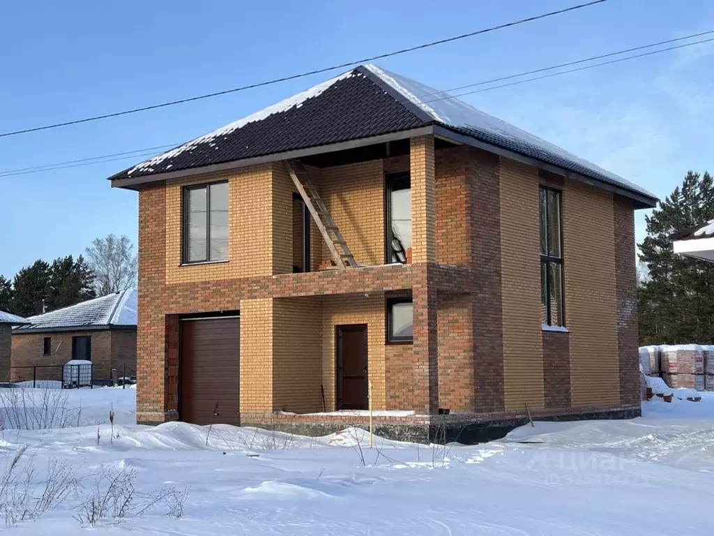 Дом в Томская область, Томский район, Слобода Вольная ДНП ул. ... - Фото 1