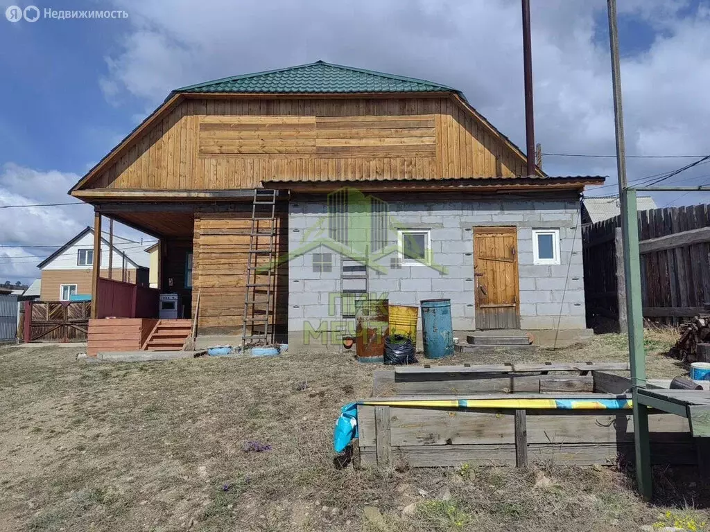 Дом в Улан-Удэ, микрорайон Тулунжа, Рощинская улица, 2А (115 м) - Фото 1