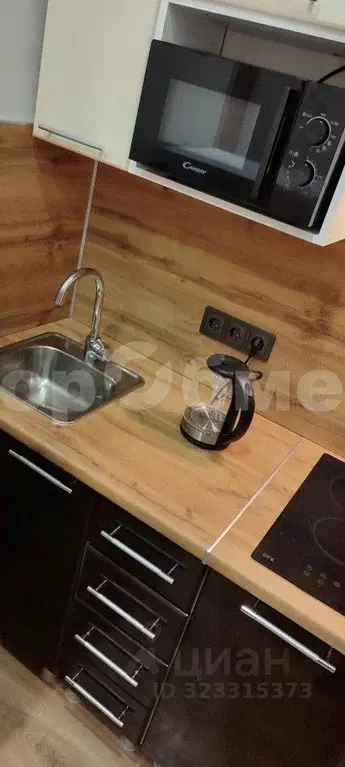 Студия Москва Новоданиловский проезд, 4 (13.0 м) - Фото 1