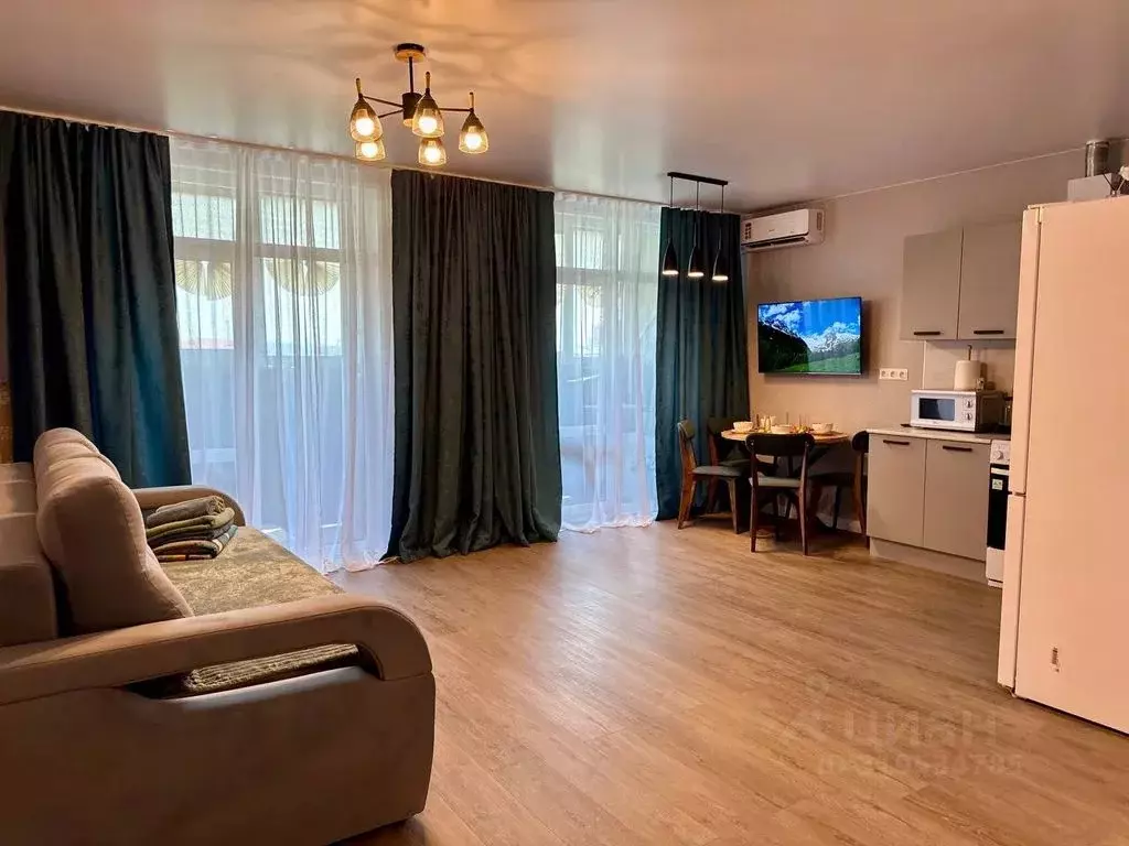 1-к кв. Приморский край, Уссурийск ул. Бирюкова, 16 (30.0 м) - Фото 1