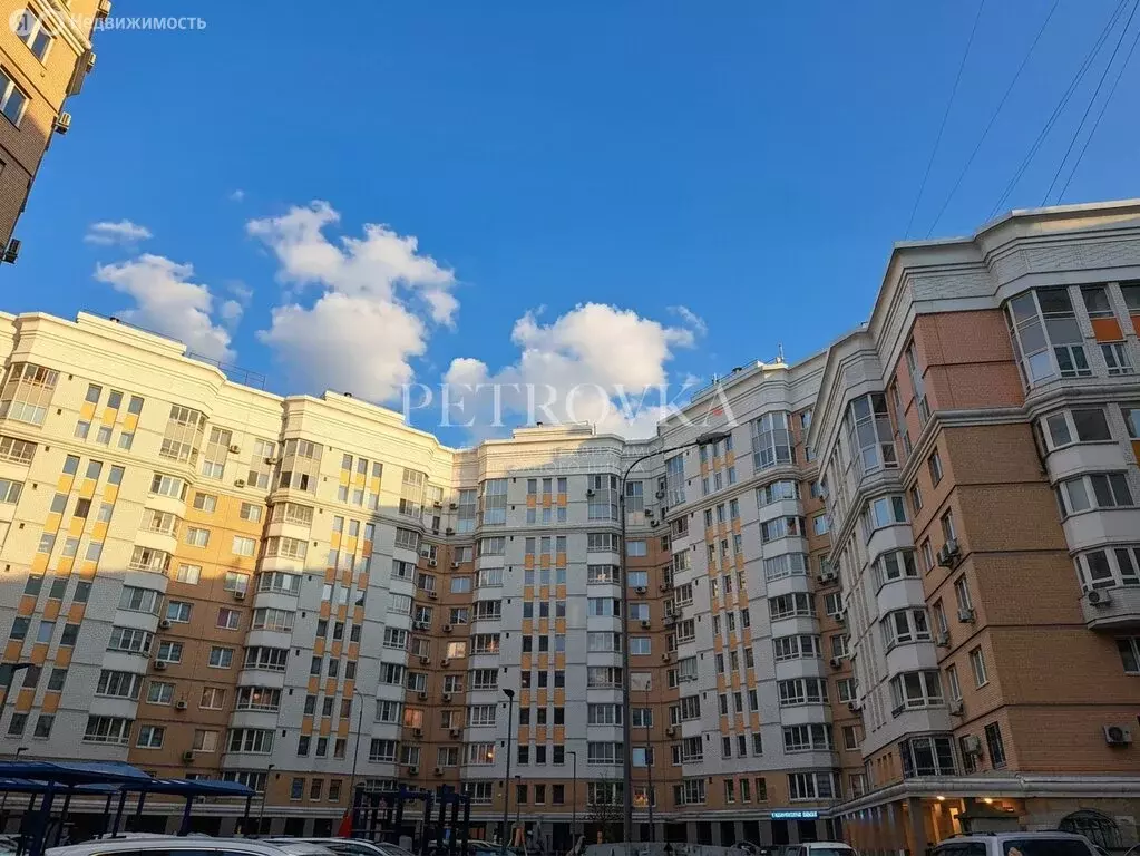 4-комнатная квартира: Москва, 6-я Радиальная улица, 3к10 (90 м) - Фото 1