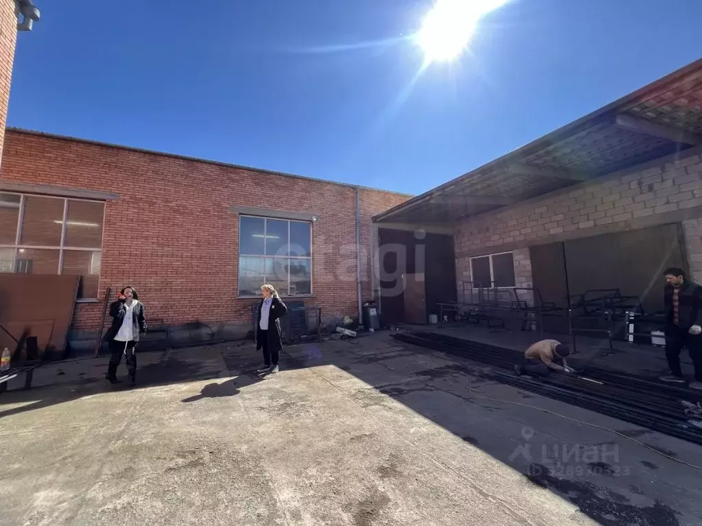 Склад в Северная Осетия, Владикавказ ул. 1-я Промышленная, 1 (400 м) - Фото 1