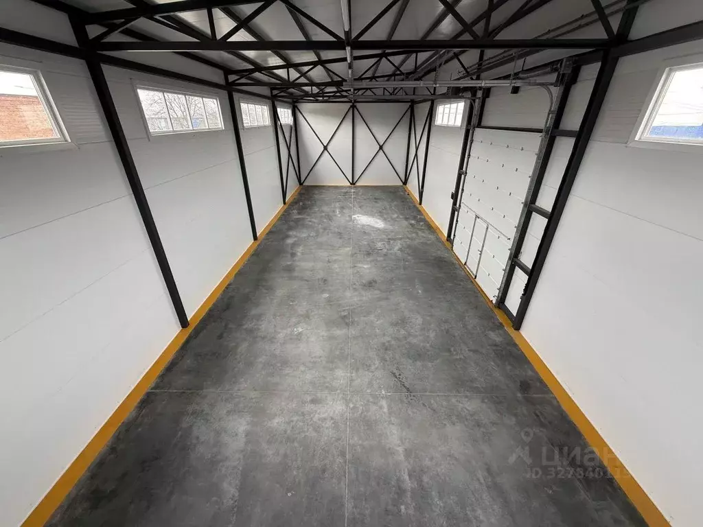 Склад в Ростовская область, Ростов-на-Дону Заречная мкр, ул. 2-я ... - Фото 1