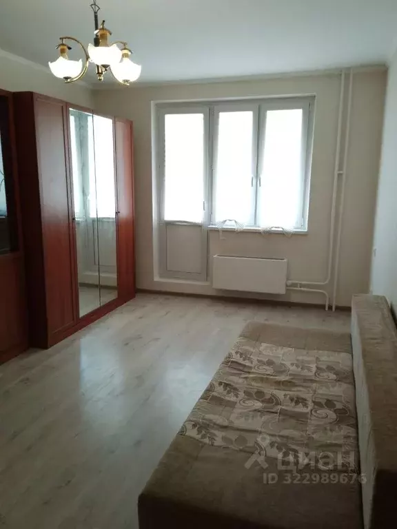 1-к кв. Московская область, Ленинский городской округ, д. Сапроново, ... - Фото 0