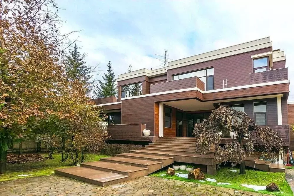 Дом в Московская область, Одинцовский городской округ, деревня ... - Фото 1