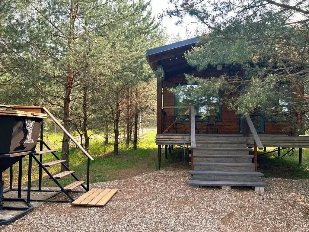 Дом в Рязанская область, Касимов ул. Затон-дача, 38 (42 м) - Фото 1