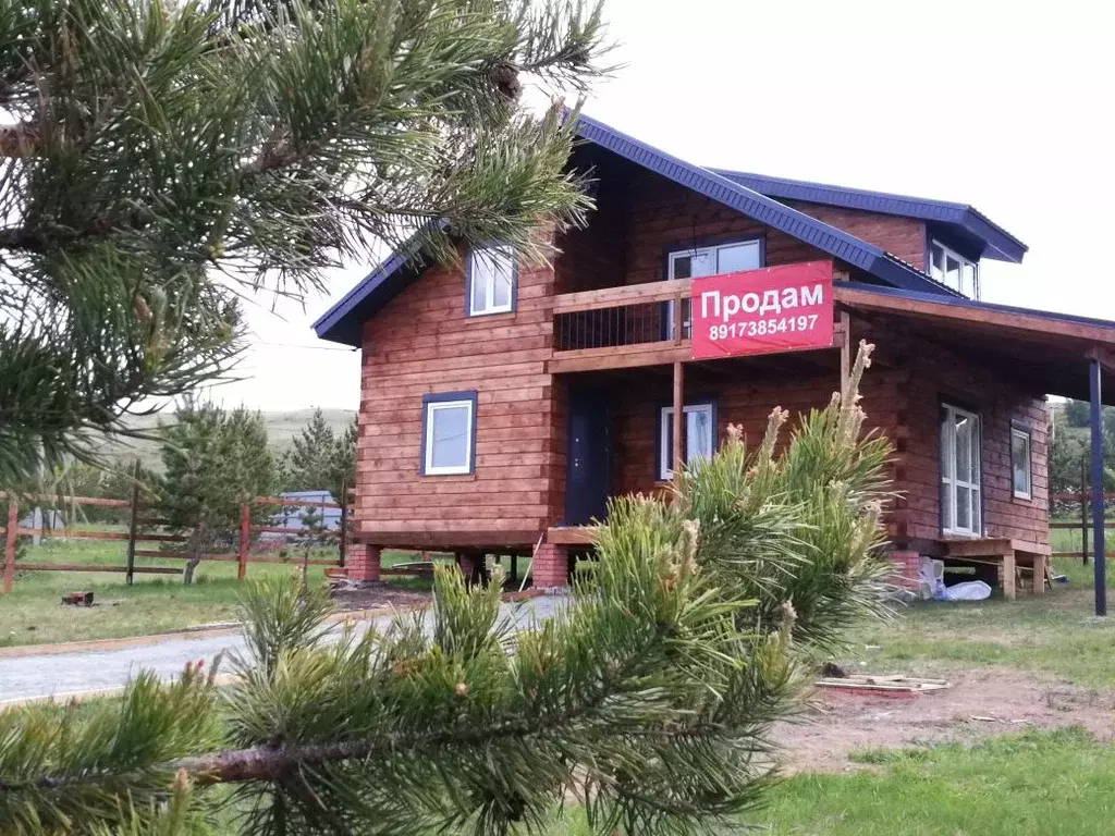 Коттедж в Башкортостан, Абзелиловский район, с. Ташбулатово ул. ... - Фото 1