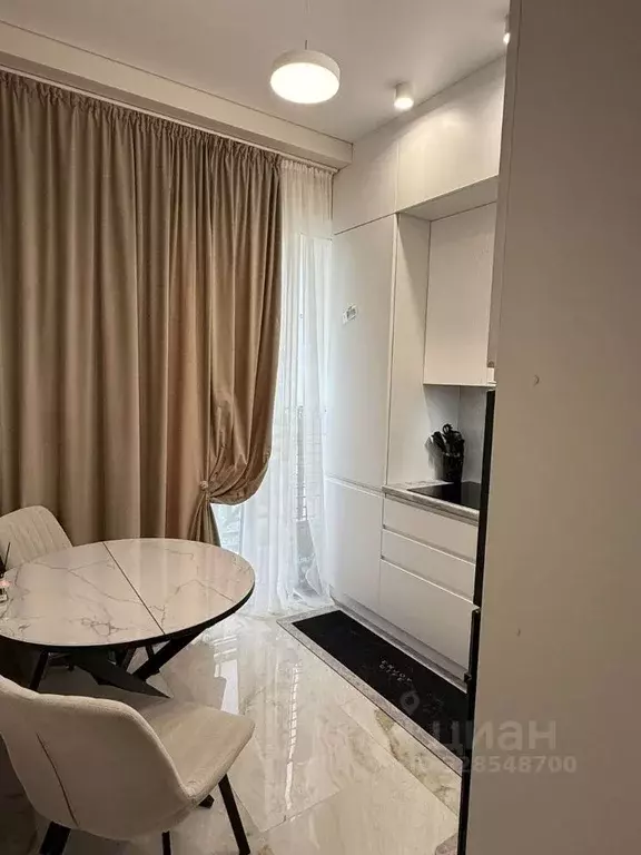 1-к кв. Краснодарский край, Сочи Мацестинская Долина мкр, ул. ... - Фото 1