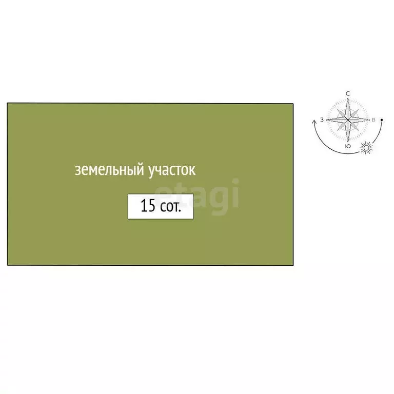 Участок в Челябинская область, Чебаркульский муниципальный округ, ... - Фото 1