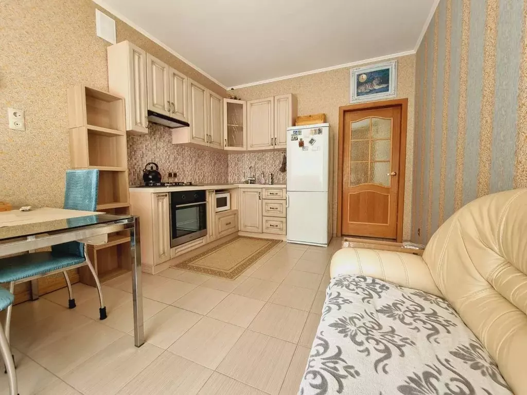 1-к кв. Нижегородская область, Нижний Новгород ул. Генкиной, 40 (50.0 ... - Фото 1