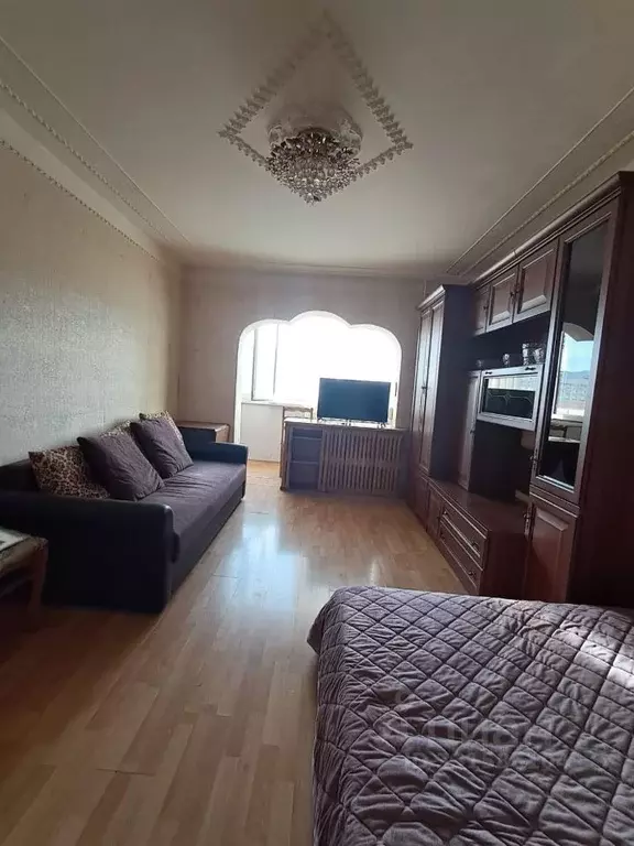 1-к кв. Северная Осетия, Владикавказ ул. Барбашова, 43 (34.0 м) - Фото 1
