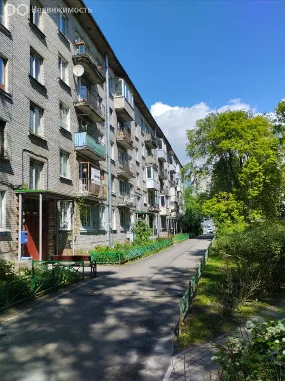 2-комнатная квартира: посёлок Песочный, Ленинградская улица, 70к2 ... - Фото 1