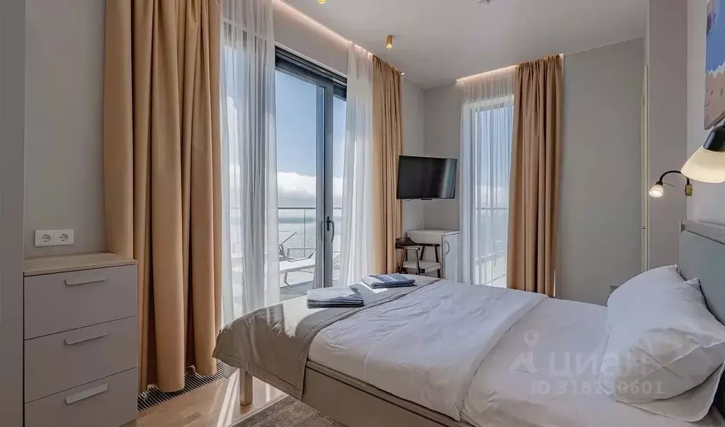 Комната Крым, Ялта муниципальный округ, Кореиз пгт ш. Алупкинское, 68Б - Фото 1