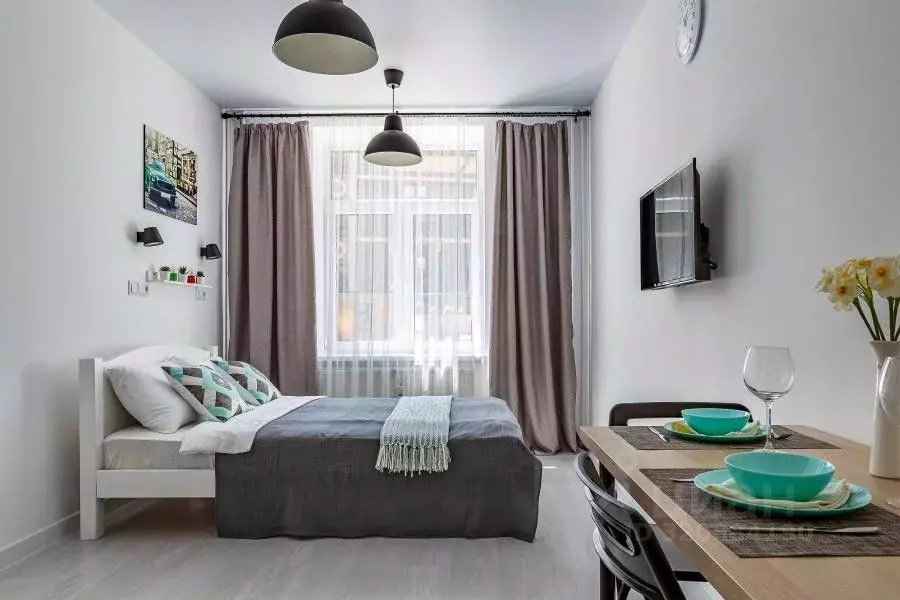 1-к кв. Московская область, Химки ул. Германа Титова, 8 (20.0 м) - Фото 1