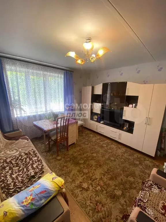 3-к. квартира, 57,9 м, 1/5 эт. - Фото 0