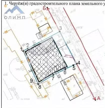 Участок в Вологодская область, Вологда Заболотный пер., 26 (6.01 сот.) - Фото 1