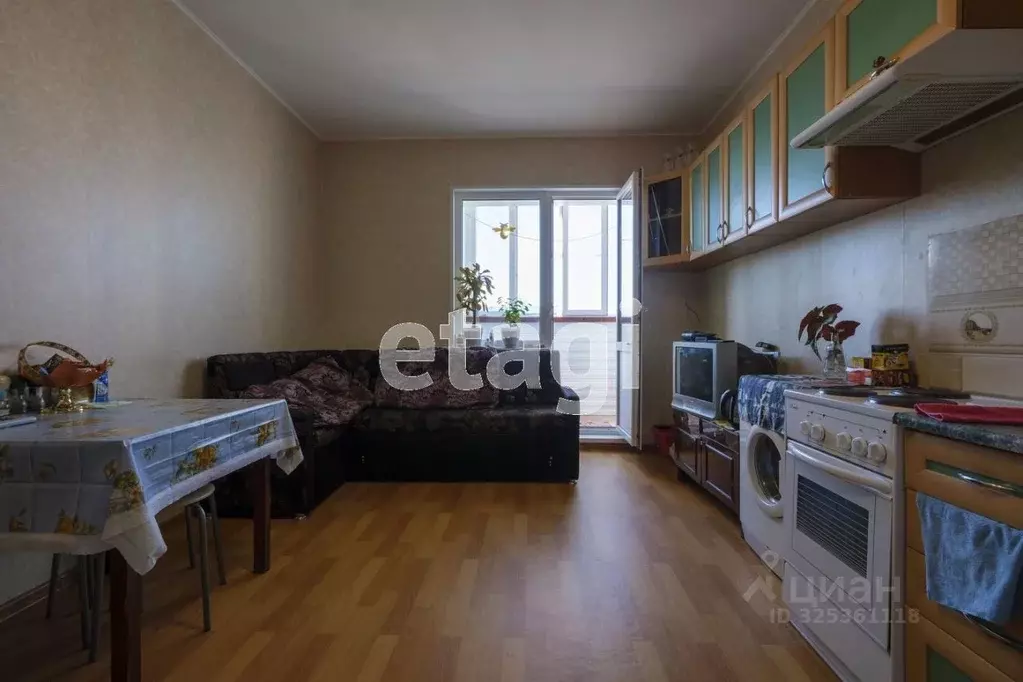 1-к кв. Ханты-Мансийский АО, Сургут ул. Замятинская, 11/1 (47.6 м) - Фото 1