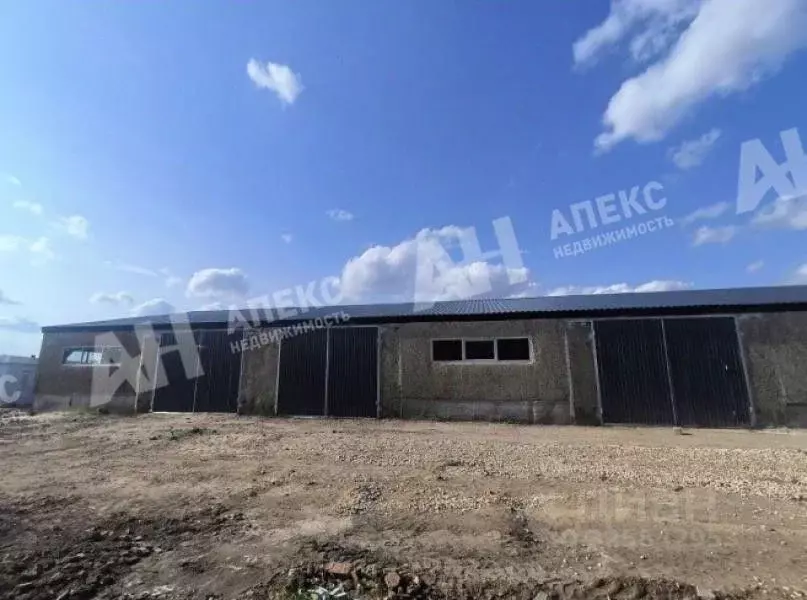 Склад в Московская область, Кашира Ожерелье мкр, ул. Центролит, 16Ас1 ... - Фото 1