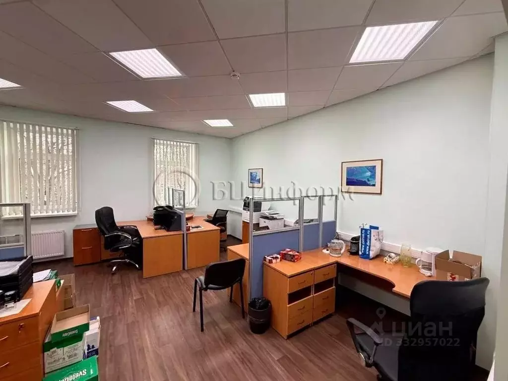 Офис в Санкт-Петербург Лесной просп., 19к1 (450 м) - Фото 1