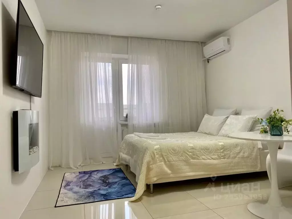 Студия Краснодарский край, Краснодар ул. Героя Владислава Посадского, ... - Фото 1