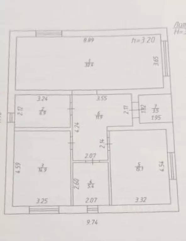 Дом в Калужская область, Перемышльский район, Большие Козлы с/пос, д. ... - Фото 2